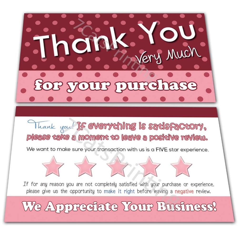 Poshmark Thank You Cards - Picture 4 of 7